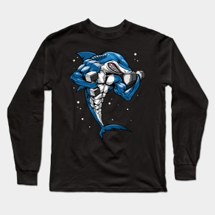 Fitness Shark Long Sleeve T-Shirt